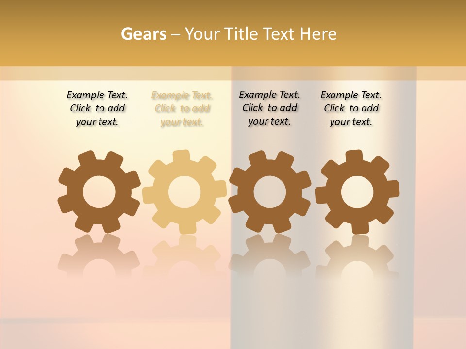 Beer Close Aluminum PowerPoint Template