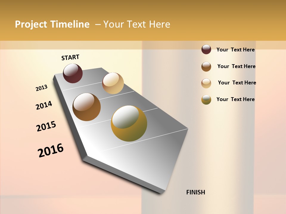 Beer Close Aluminum PowerPoint Template