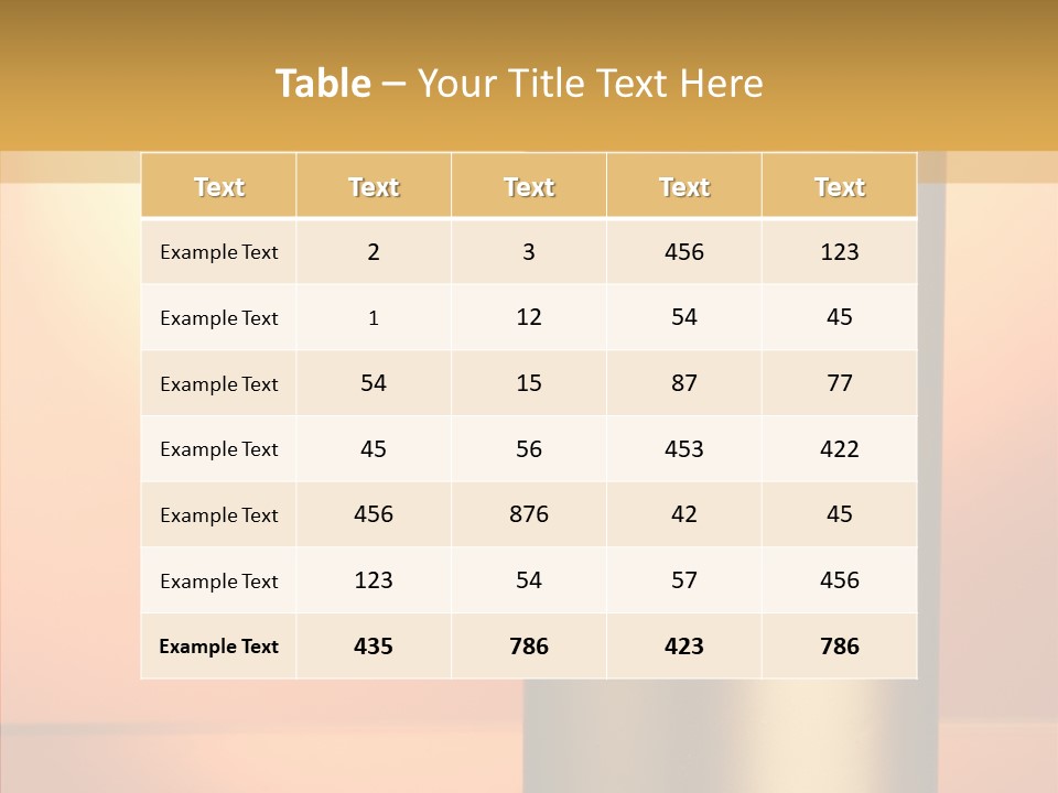 Beer Close Aluminum PowerPoint Template