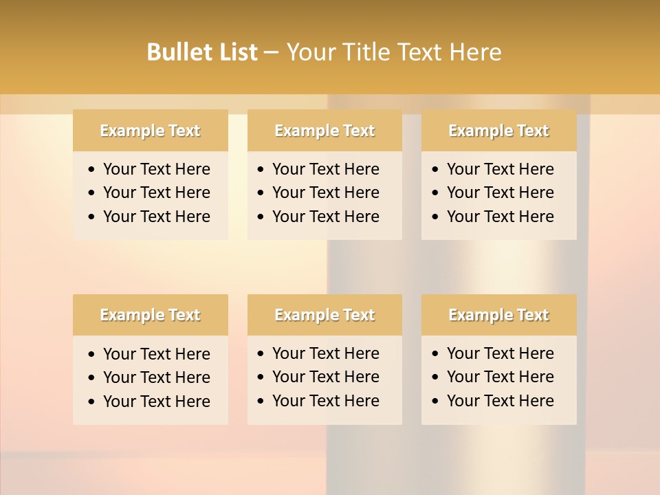 Beer Close Aluminum PowerPoint Template