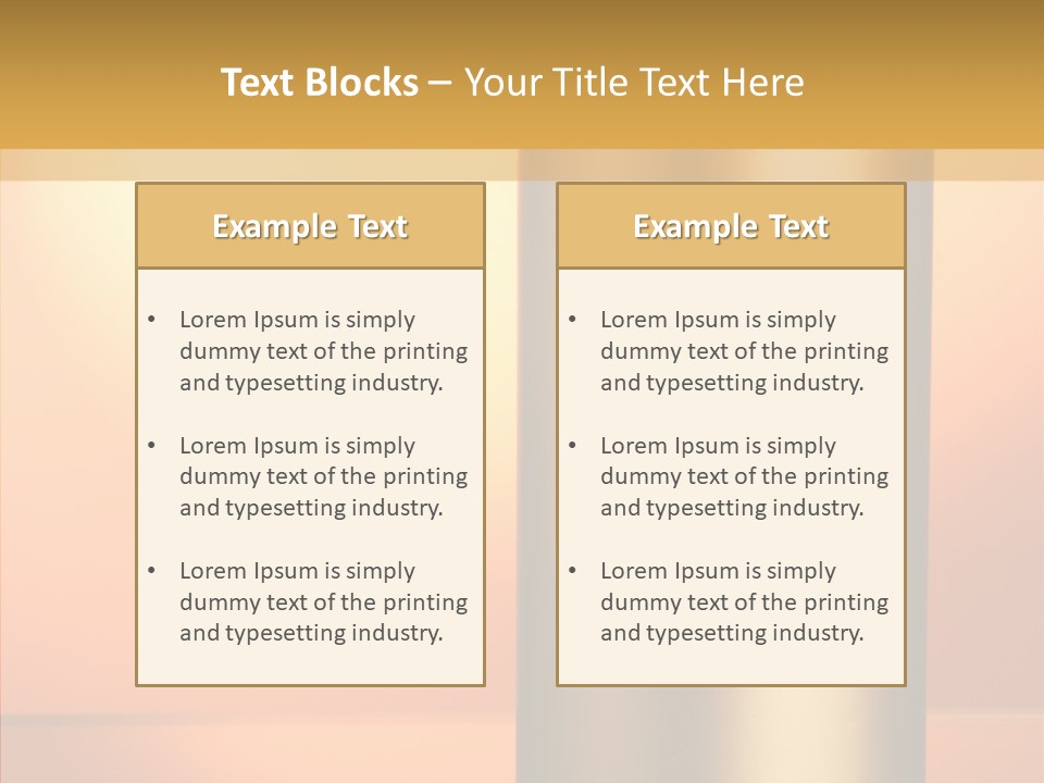 Beer Close Aluminum PowerPoint Template