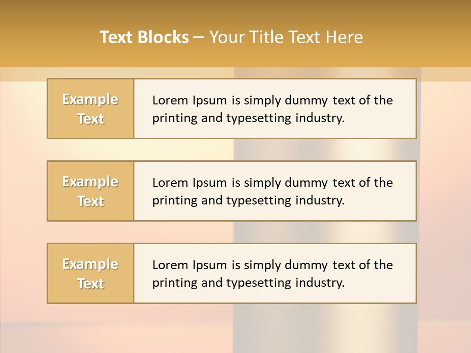 Beer Close Aluminum PowerPoint Template