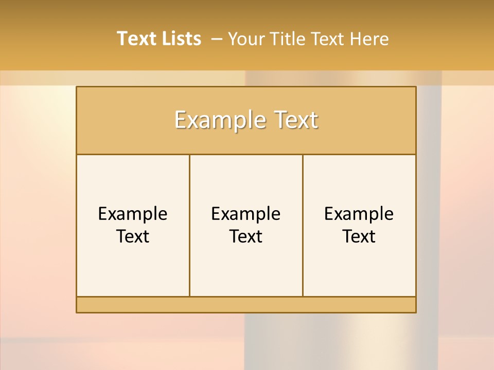 Beer Close Aluminum PowerPoint Template