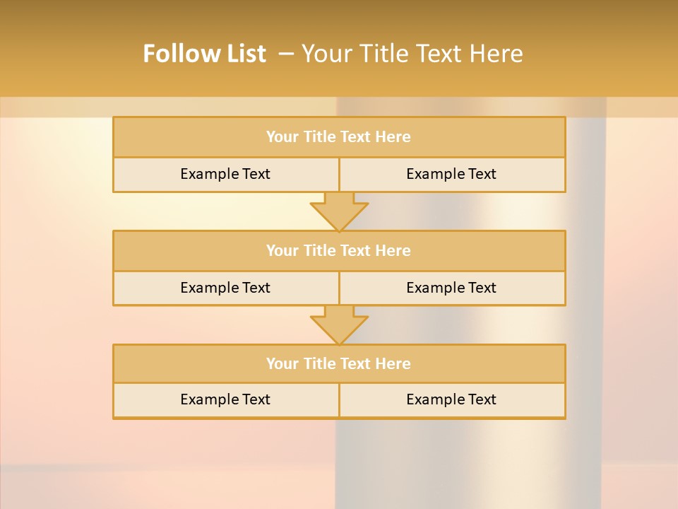 Beer Close Aluminum PowerPoint Template