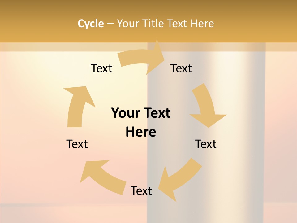 Beer Close Aluminum PowerPoint Template