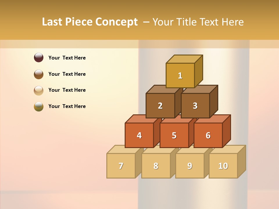 Beer Close Aluminum PowerPoint Template