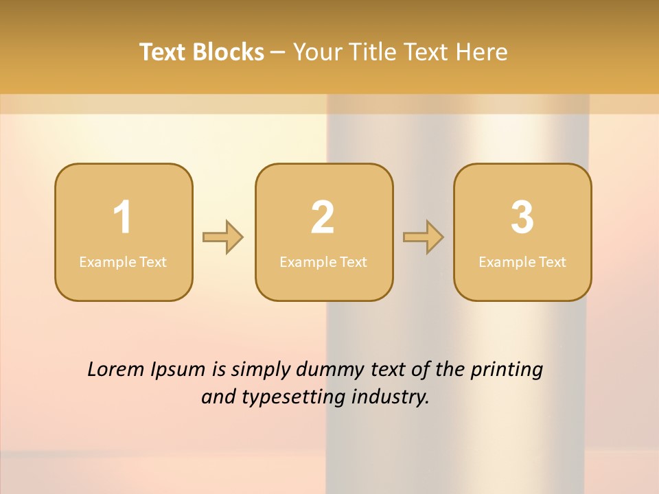 Beer Close Aluminum PowerPoint Template