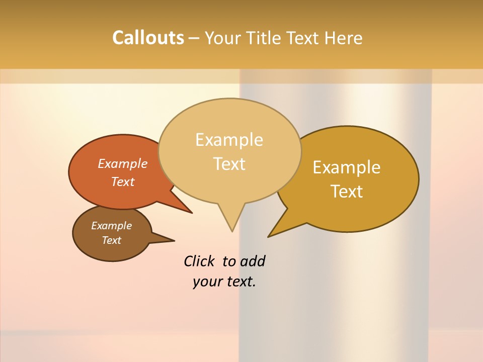 Beer Close Aluminum PowerPoint Template