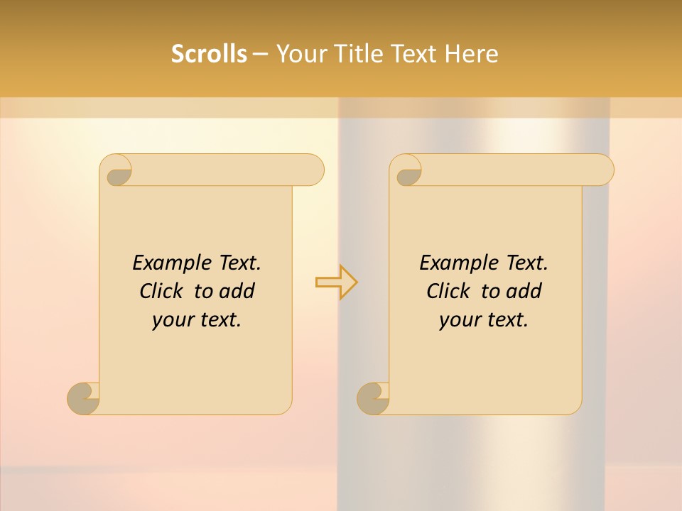 Beer Close Aluminum PowerPoint Template
