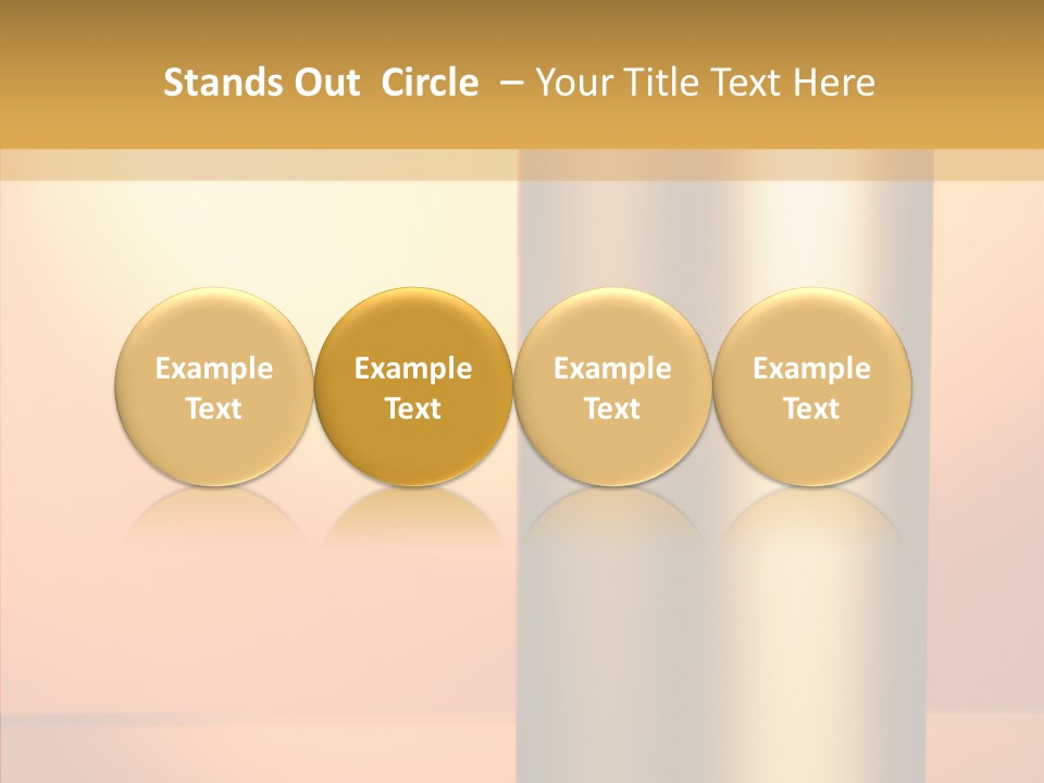 Beer Close Aluminum PowerPoint Template