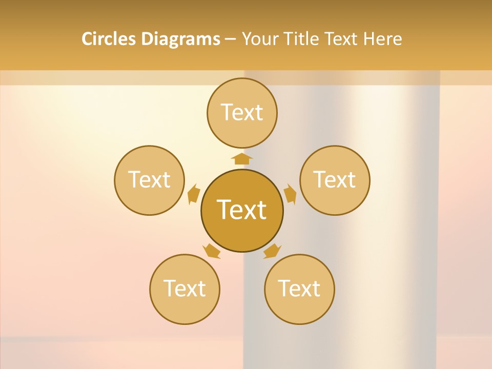 Beer Close Aluminum PowerPoint Template