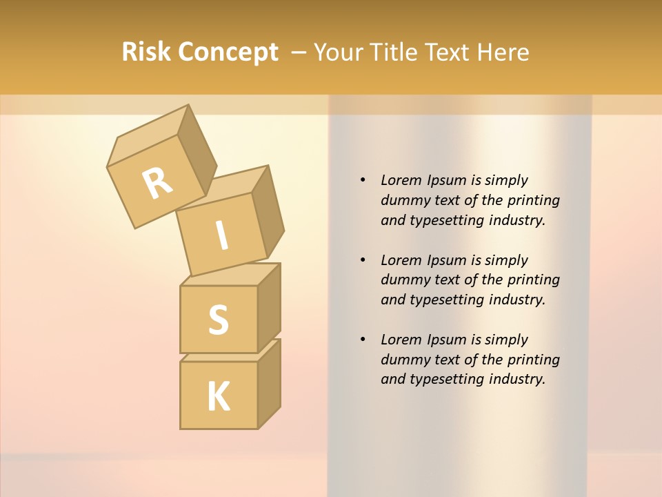 Beer Close Aluminum PowerPoint Template