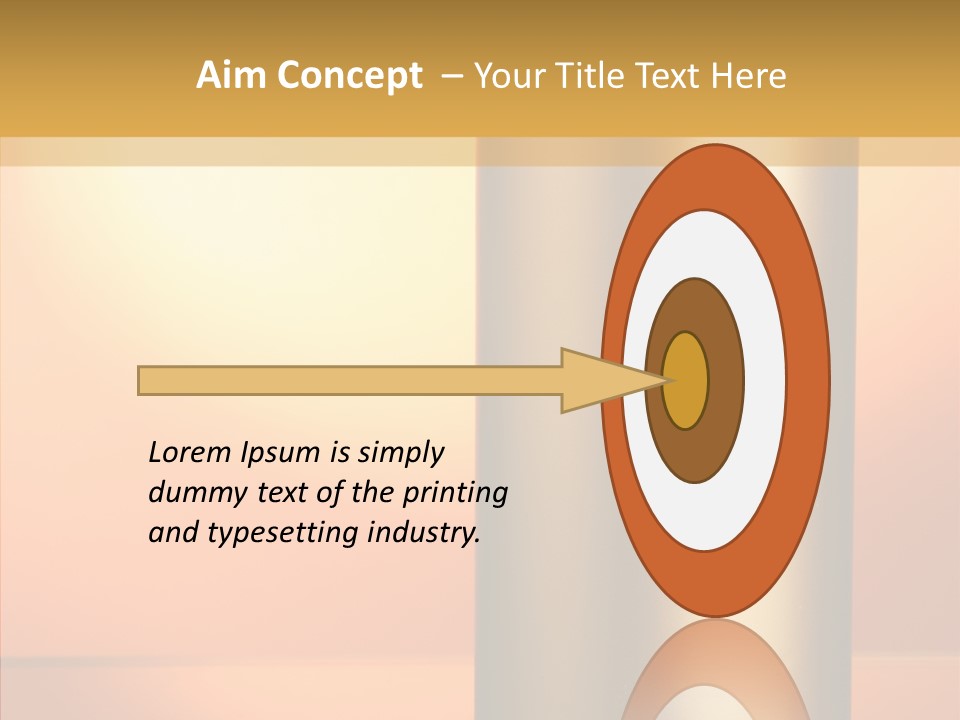 Beer Close Aluminum PowerPoint Template