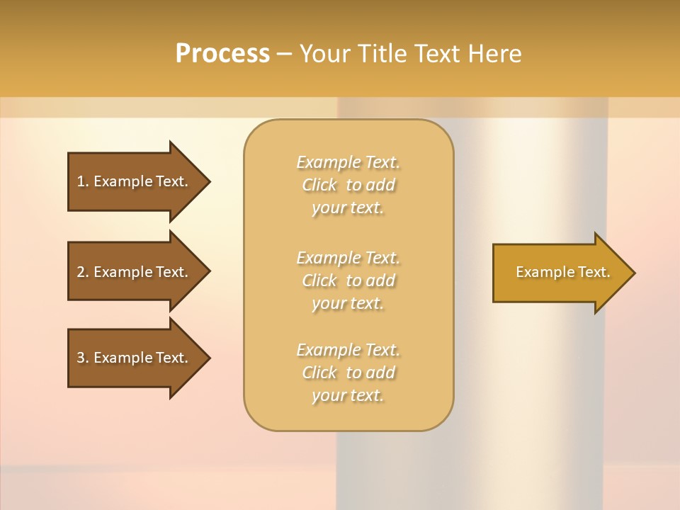 Beer Close Aluminum PowerPoint Template
