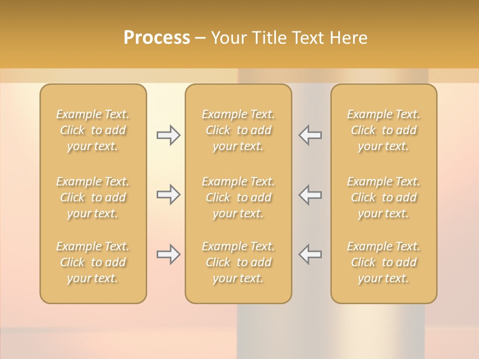 Beer Close Aluminum PowerPoint Template
