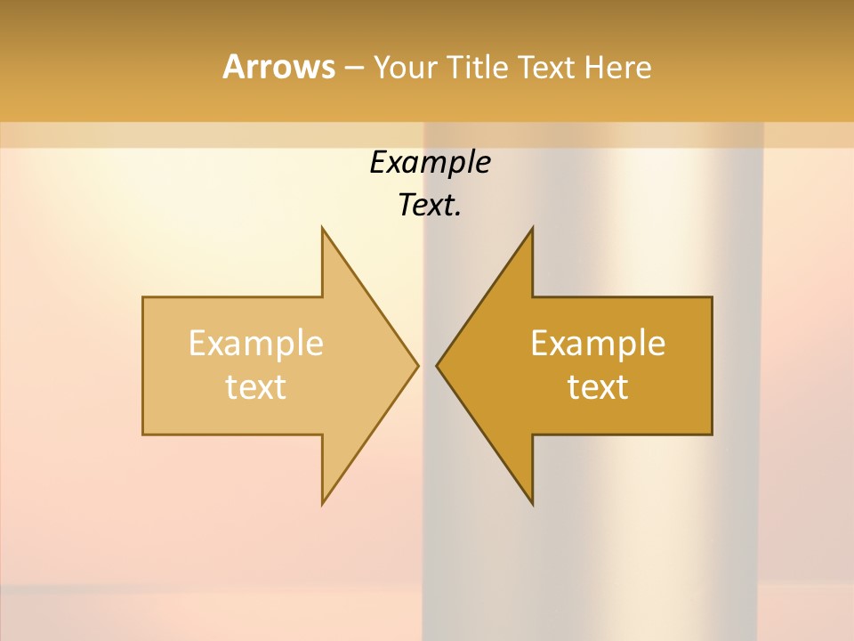 Beer Close Aluminum PowerPoint Template