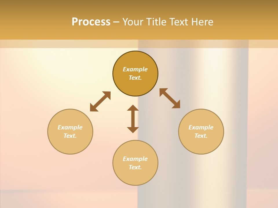 Beer Close Aluminum PowerPoint Template