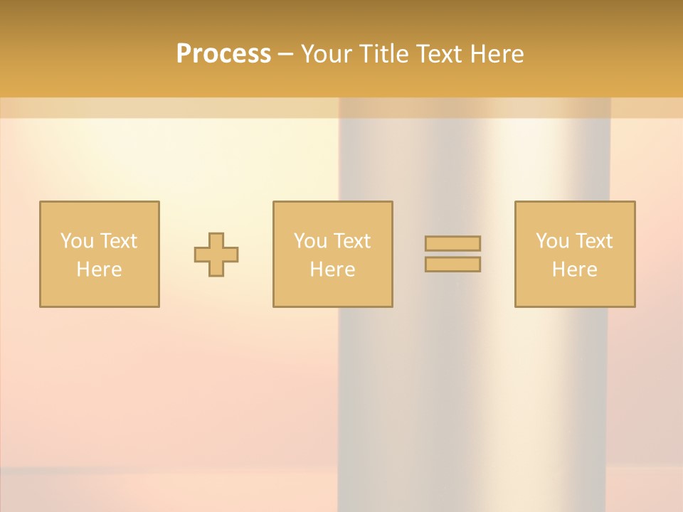 Beer Close Aluminum PowerPoint Template