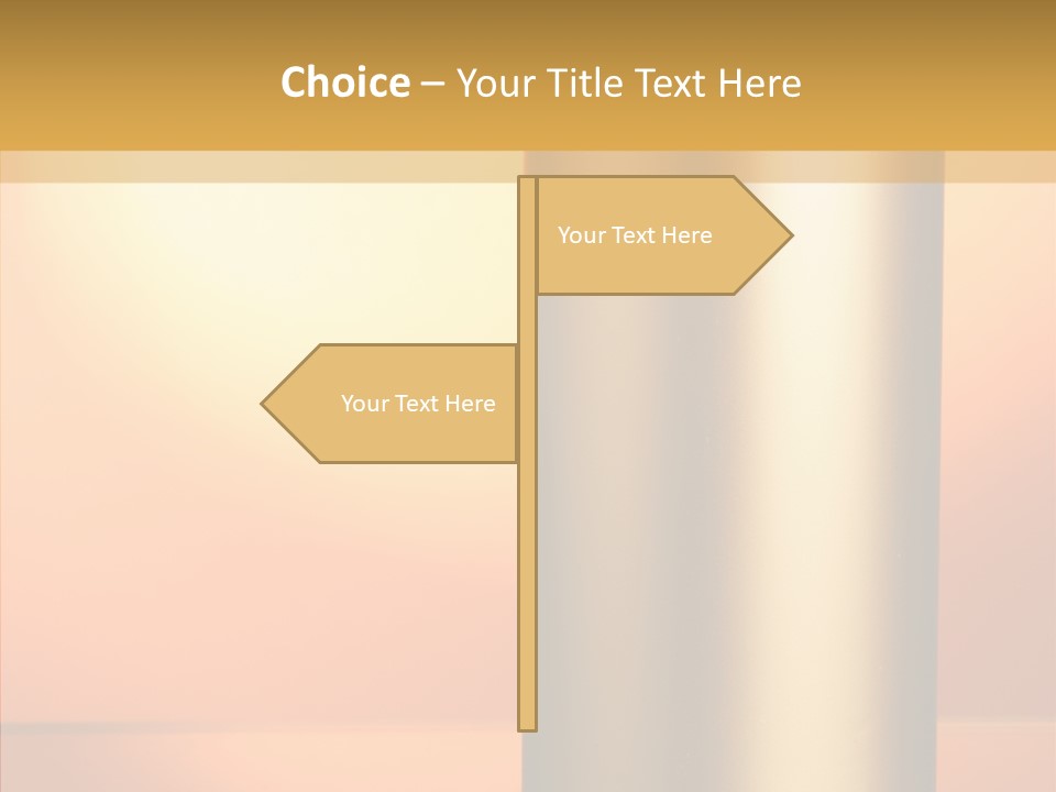 Beer Close Aluminum PowerPoint Template