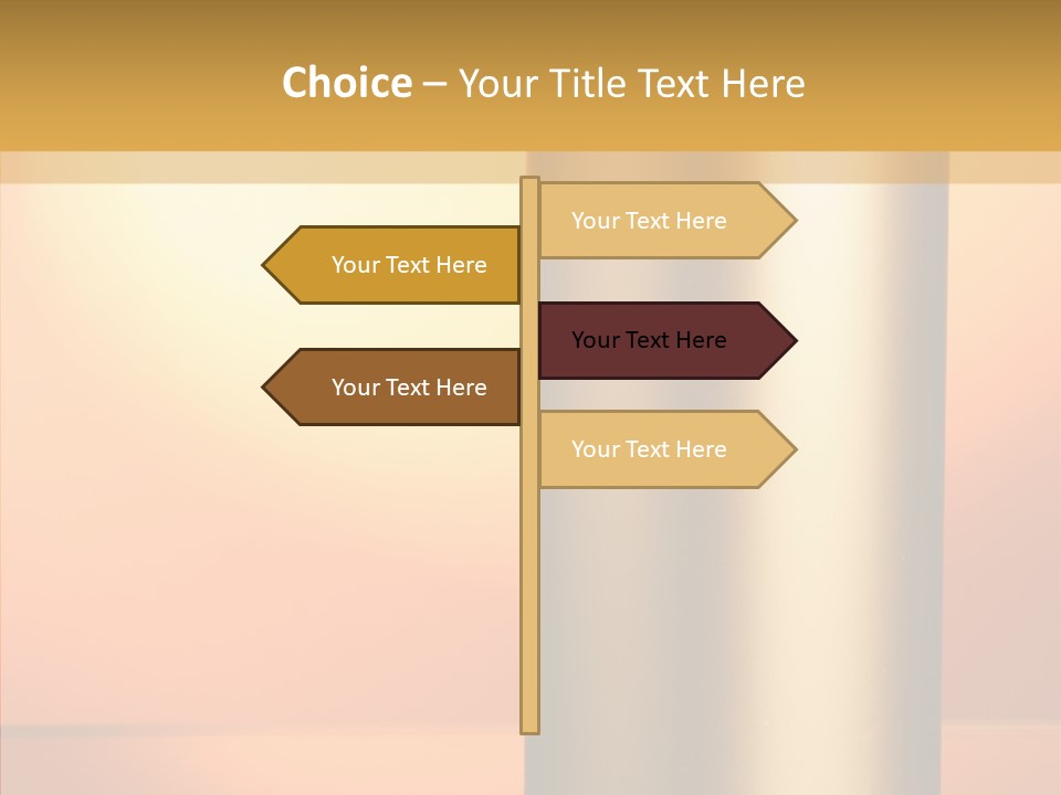 Beer Close Aluminum PowerPoint Template