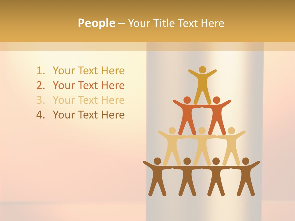 Beer Close Aluminum PowerPoint Template