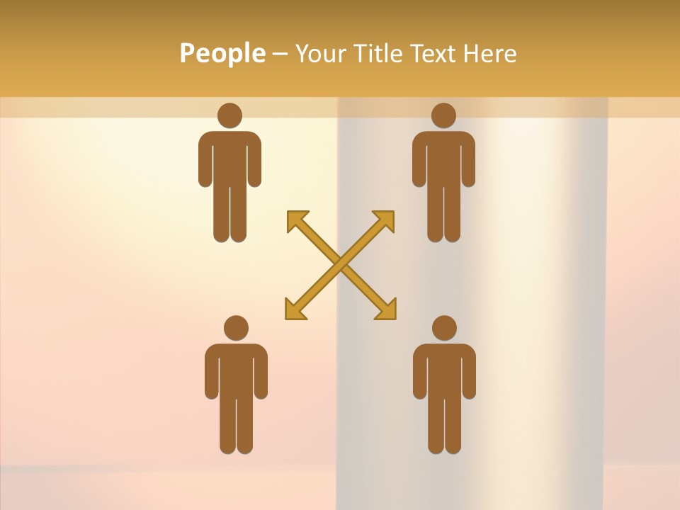 Beer Close Aluminum PowerPoint Template