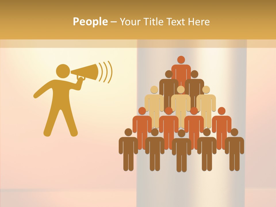 Beer Close Aluminum PowerPoint Template