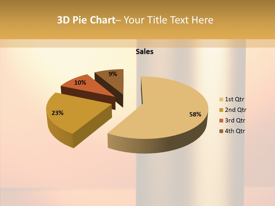 Beer Close Aluminum PowerPoint Template