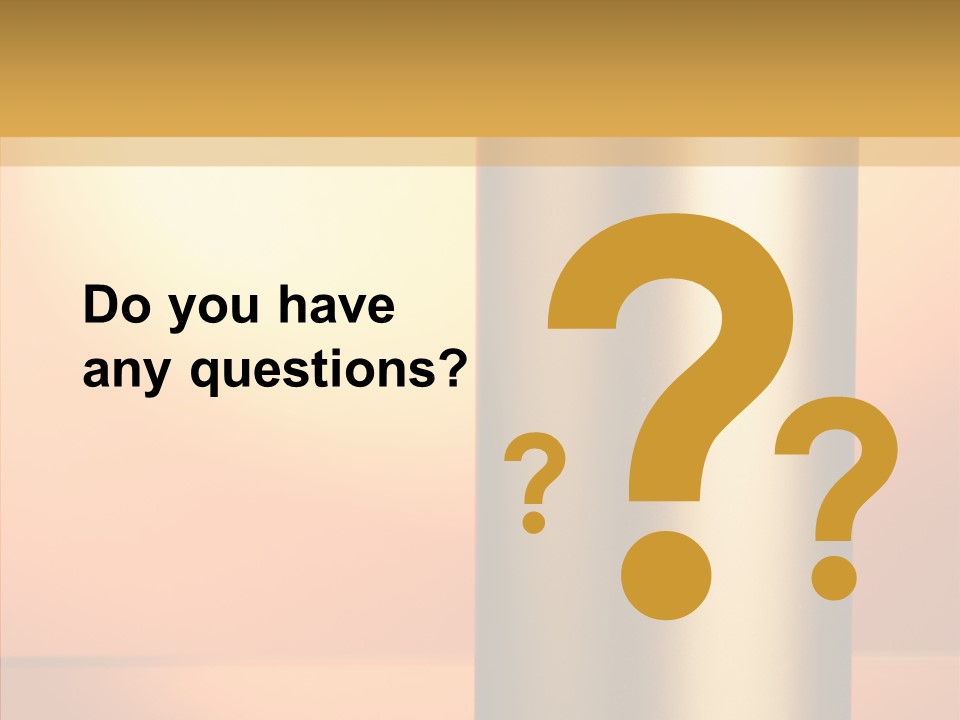 Beer Close Aluminum PowerPoint Template