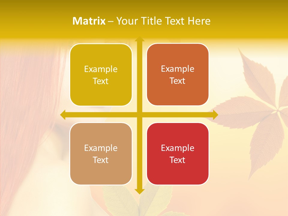 Innocence Spa Female PowerPoint Template