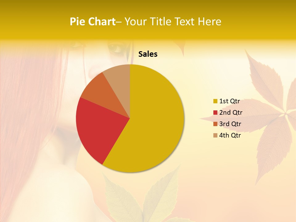 Innocence Spa Female PowerPoint Template