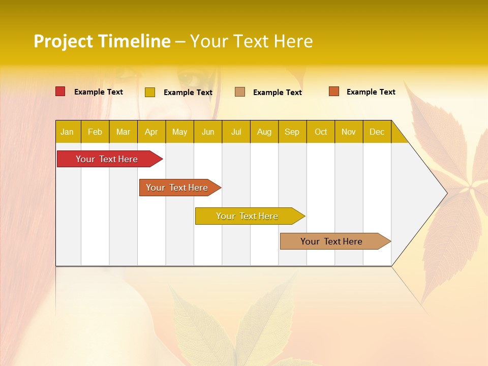 Innocence Spa Female PowerPoint Template