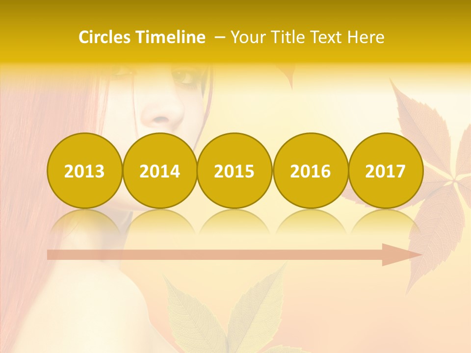 Innocence Spa Female PowerPoint Template