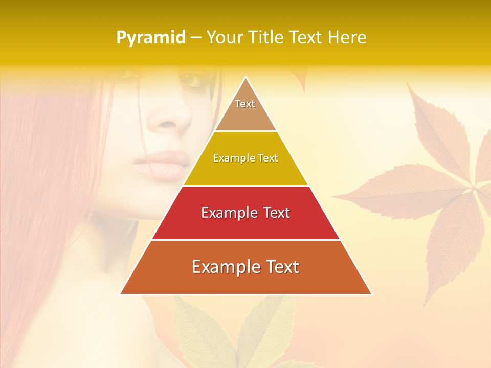 Innocence Spa Female PowerPoint Template