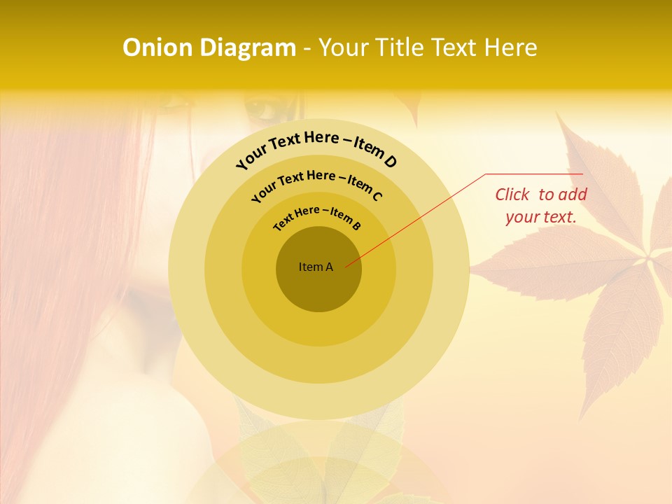 Innocence Spa Female PowerPoint Template