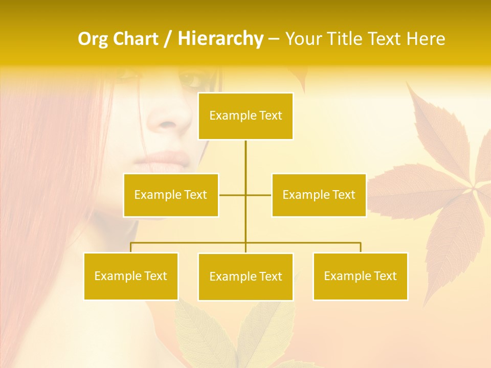 Innocence Spa Female PowerPoint Template