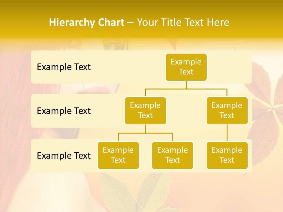 Innocence Spa Female PowerPoint Template