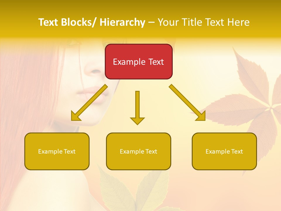 Innocence Spa Female PowerPoint Template