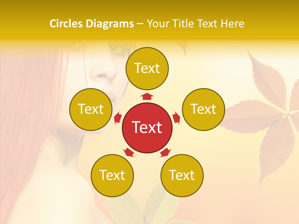 Innocence Spa Female PowerPoint Template