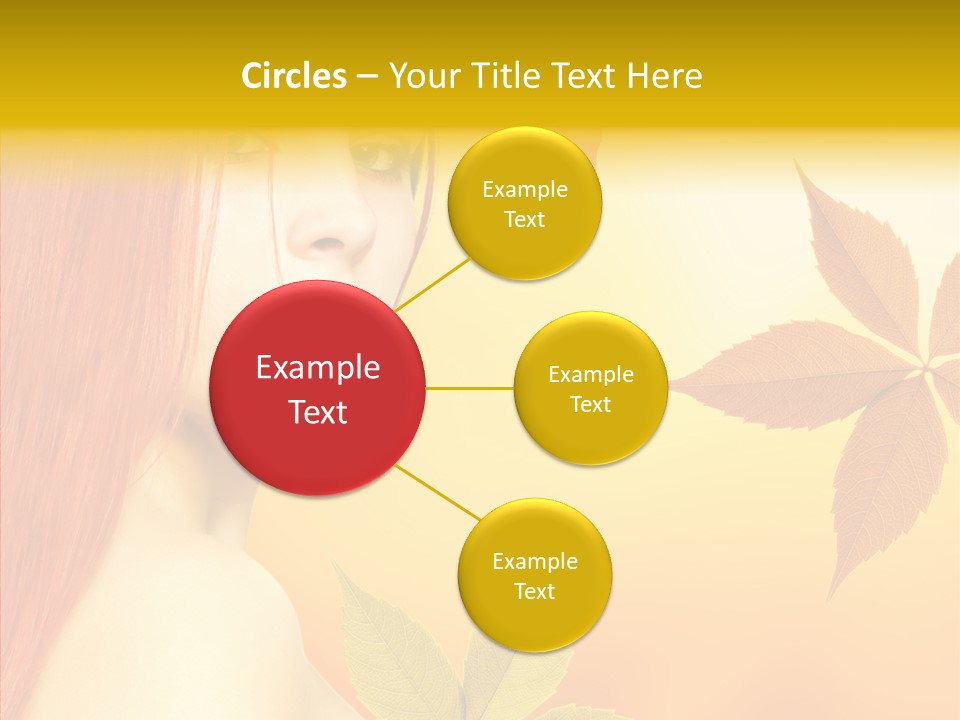 Innocence Spa Female PowerPoint Template