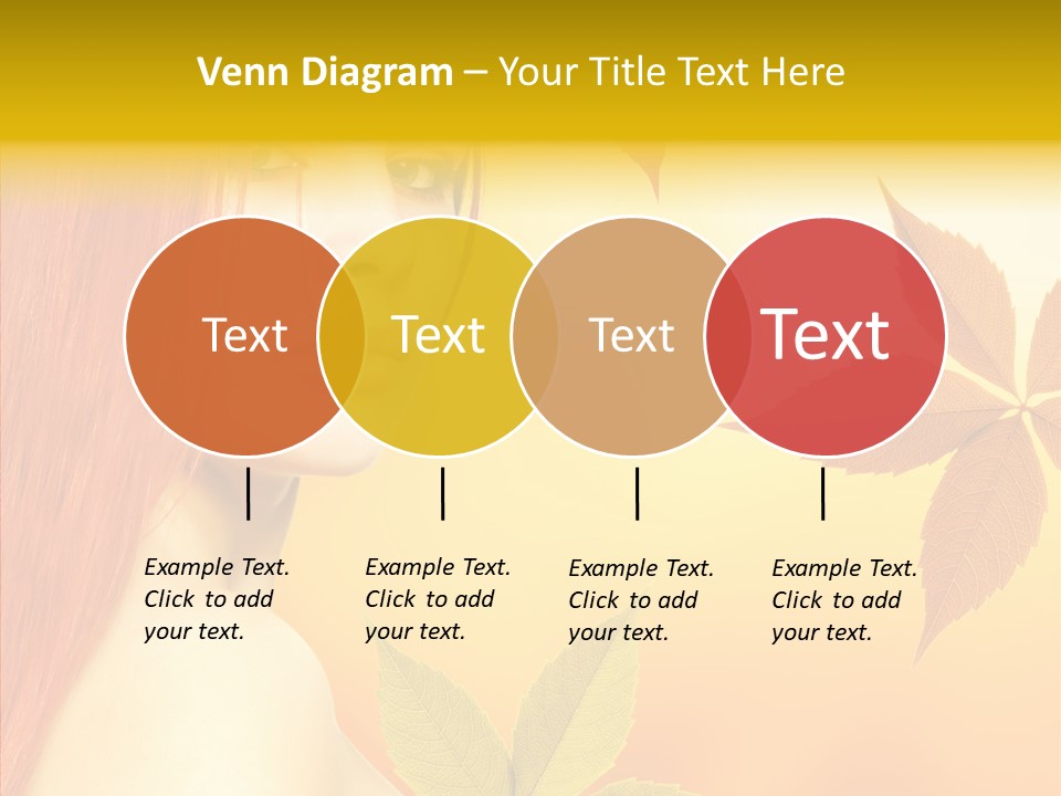 Innocence Spa Female PowerPoint Template