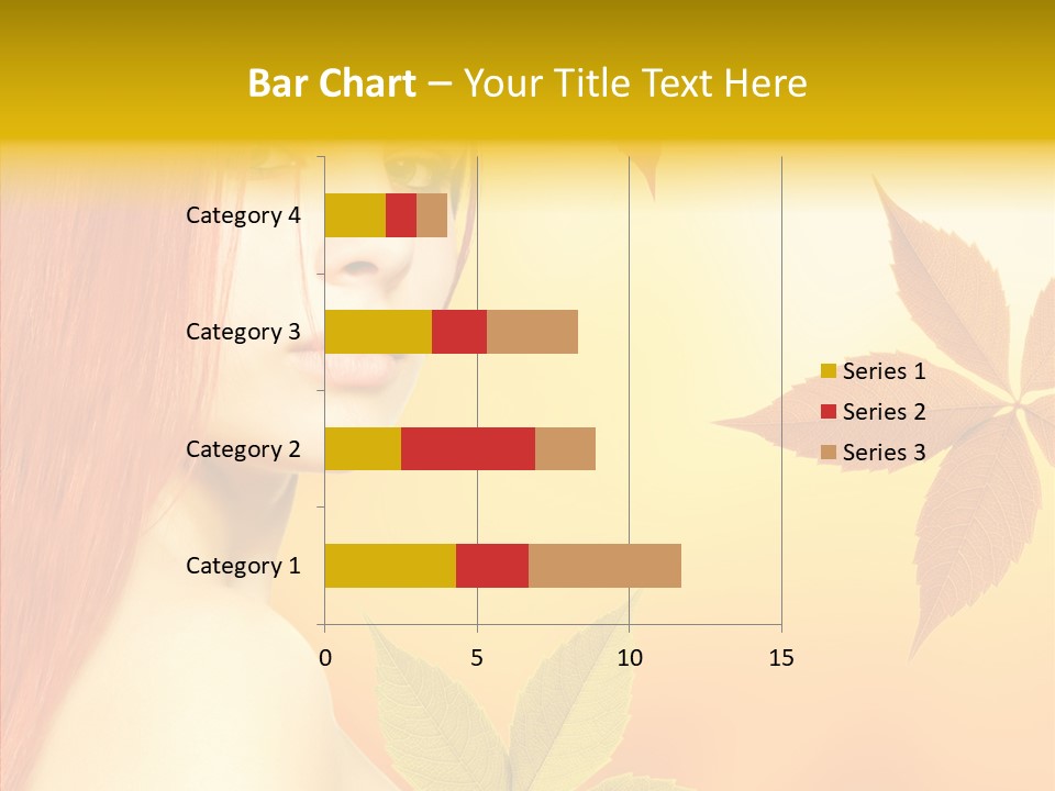 Innocence Spa Female PowerPoint Template