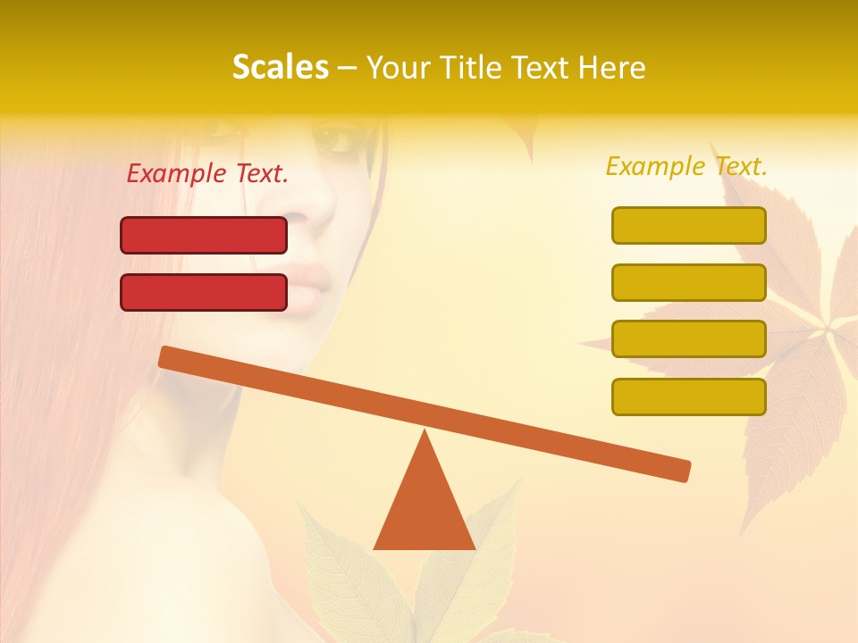 Innocence Spa Female PowerPoint Template