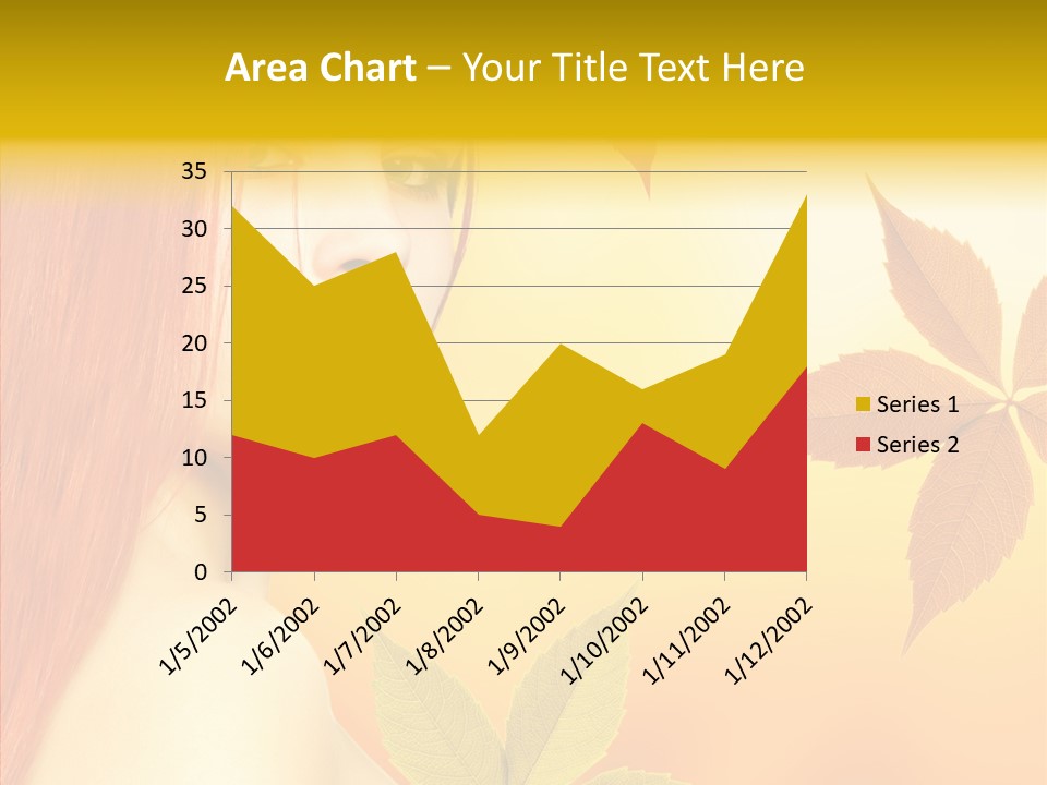 Innocence Spa Female PowerPoint Template
