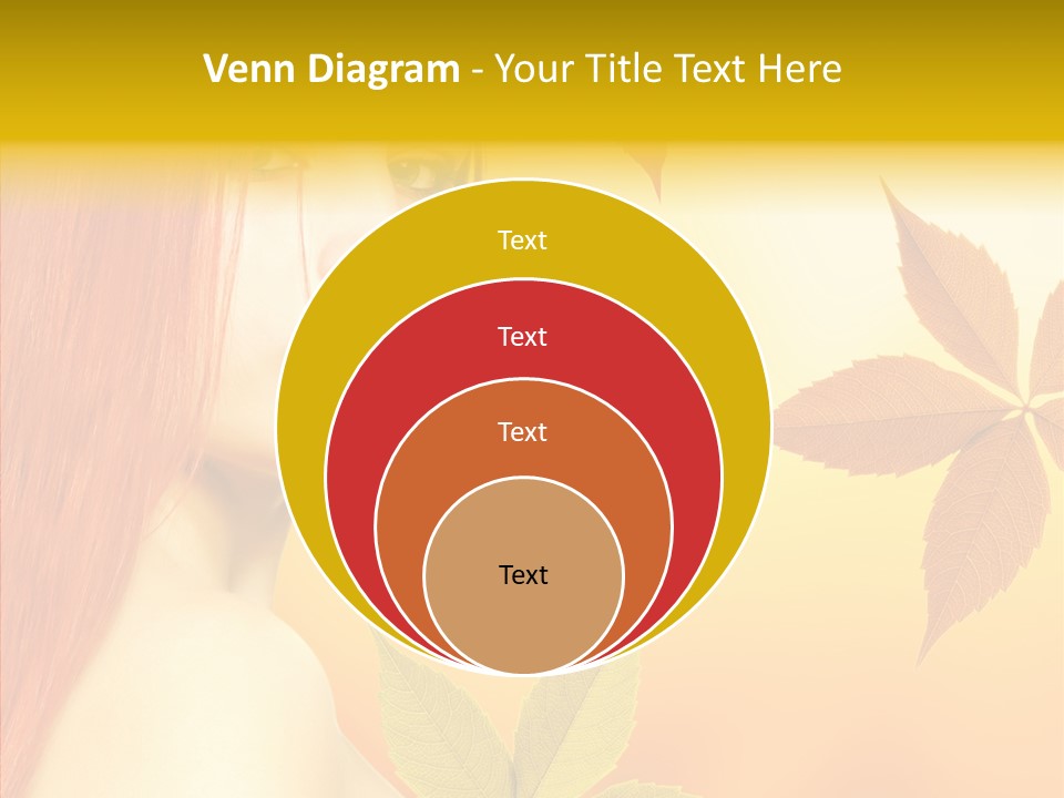 Innocence Spa Female PowerPoint Template