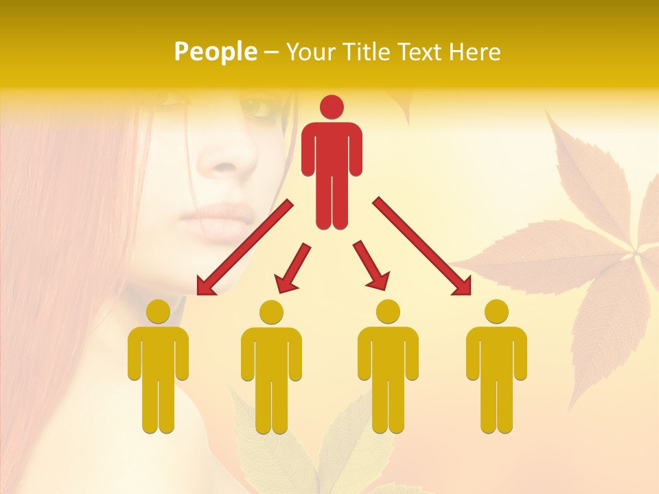 Innocence Spa Female PowerPoint Template