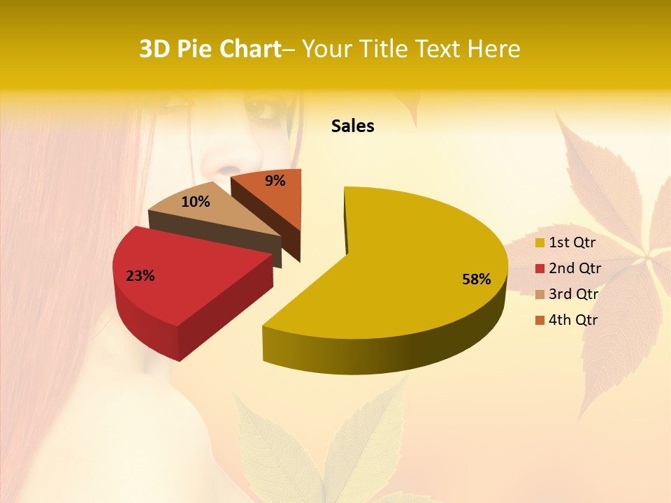 Innocence Spa Female PowerPoint Template