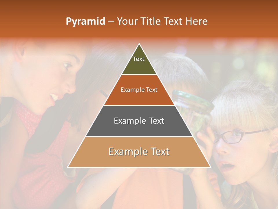 Nature Kid Girl PowerPoint Template