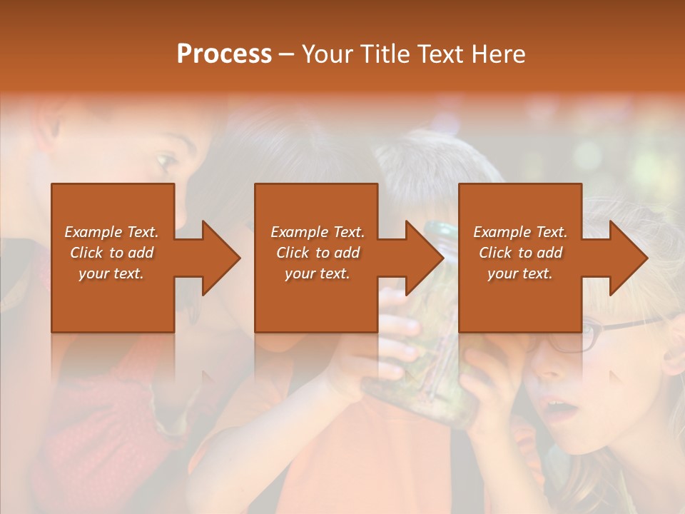 Nature Kid Girl PowerPoint Template