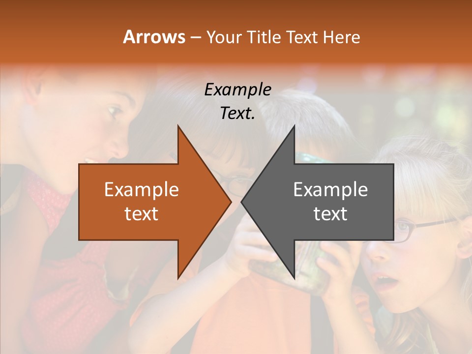 Nature Kid Girl PowerPoint Template